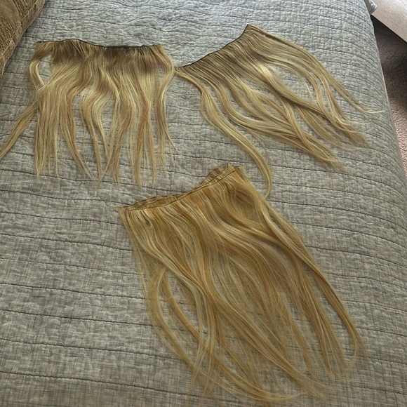 Covet and Mane Hand-Tied Human Hair Extensions - Picture 1 of 7